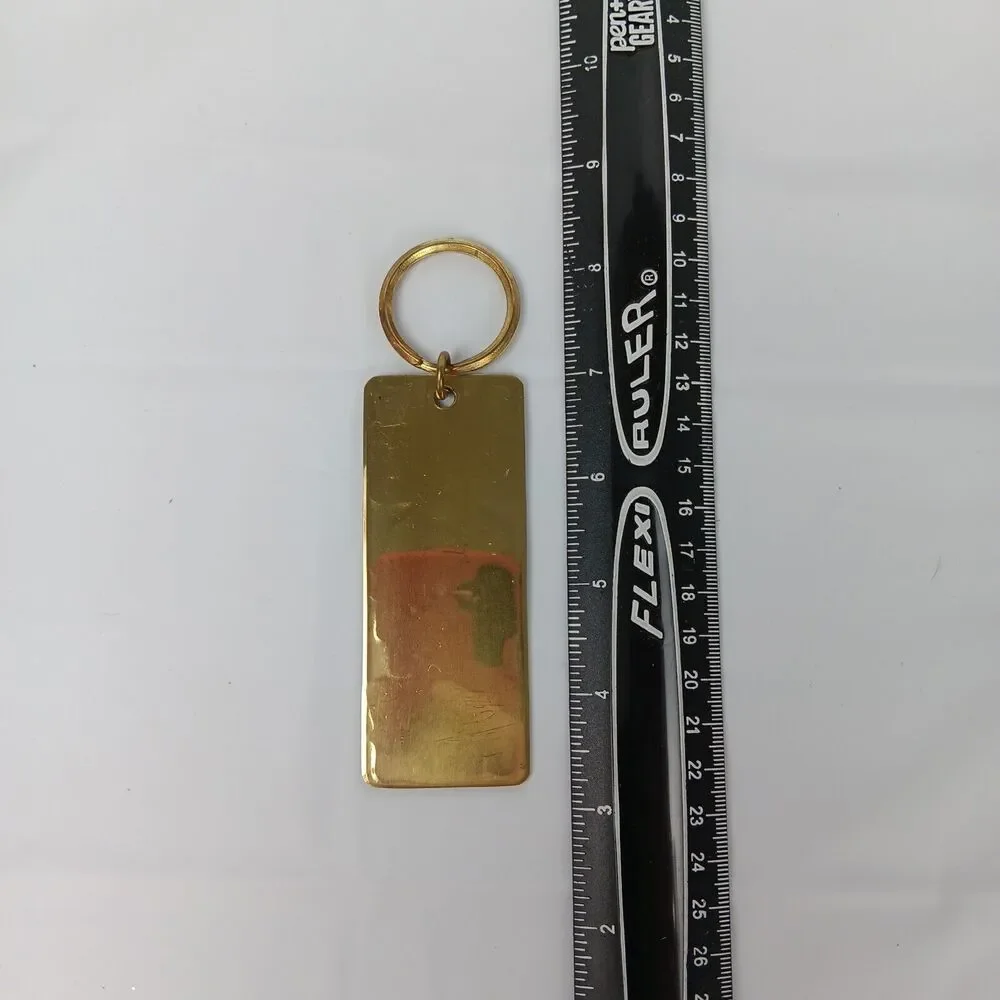 NCAA Final Four 1990 McNichols Sports Arena Ticket Keychain Keyring Charm